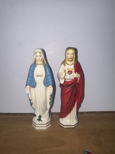Vintage sacred heart - heart, jesus