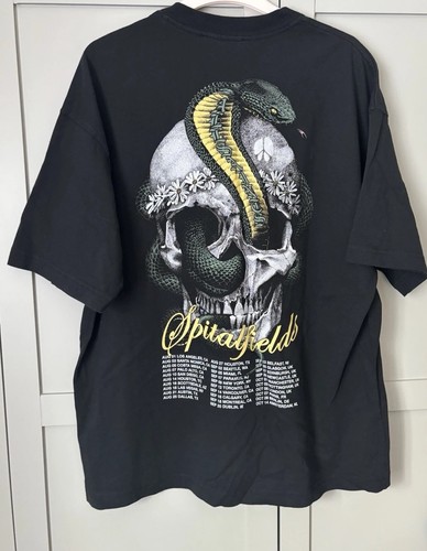 All saints snake skull print - snake,