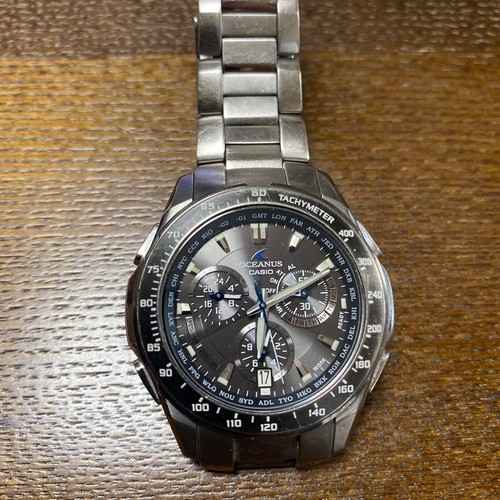 Casio oceanus ocw m800 - oceanus, ocw-m800