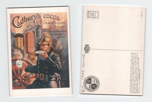 Vintage postcard cadbury - postcard, cadbury's