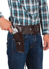 Authentic Western Brown Cowboy