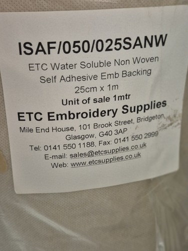 10m water soluble non - water,