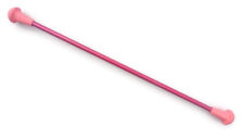 Dance Baton Majorette Twirler Twirling Beginner Tensile Steel Pink Sparkle