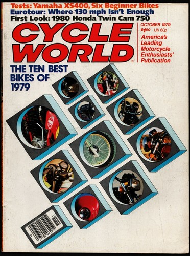 October 1979 cycle world - october,