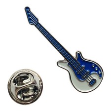 Electric Guitars Music Lapel