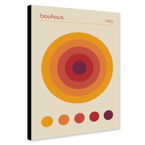 Bauhaus concentric circles - concentric,