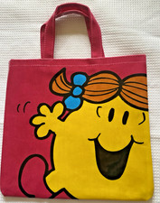Childrens Little Miss Sunshine Small Vinyl Tote Bag Mrs Roger Hargreaves 1997