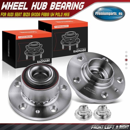 Wheel bearing hubs - 2x,