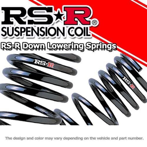 Down lowering springs - rs-r,