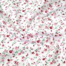 Polycotton Fabric Weaving Rose