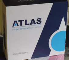 ATLAS ASCENT 3.5 MK2 PAIR OF 5m SPEAKER CABLES WITH SILVER Z PLUGS