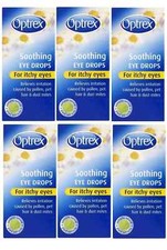 6x10ml Optrex Soothing Eye