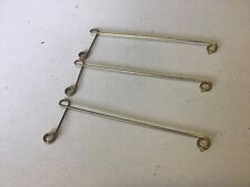 10 x 3in 7.5cm wire boom sea fishing rigs beach pier boat flatfish whiting