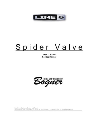 Line spider valve - line,