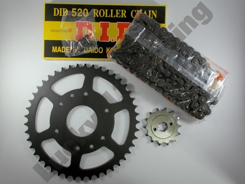 Did chain and sprocket - did,