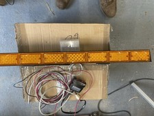 APG LED ARROW AMBER LIGHTBAR NOT WHELEN,PREMIER HAZARD,VISION ALERT