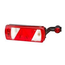 Aspock Ecopoint II Trailer Rear Light Lamp With Outline Marker Right 25-2910-511