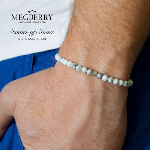 Megberry mens beaded - megberry®,