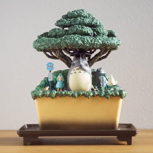 Neighbour totoro water - totoro,