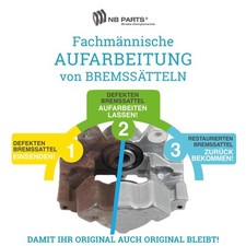 Reconditioned Brake Caliper Brake Clamp Rear Axle For Mercedes-Benz S202 C220