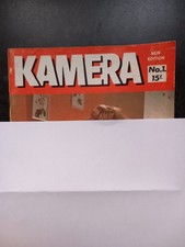 Kamera No 1 Harrison Marks Photographs Vintage Magazine 1960's