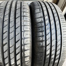 2x Matching Part Worn 195 55 16 87V ROADX 5mm+tread