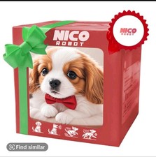 Robot Puppy Plush Toy -