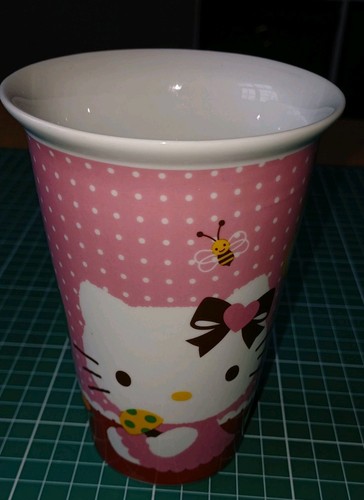 Vintage hello kitty tall - tall, cup