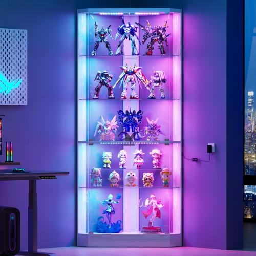 Corner display cabinet - corner,
