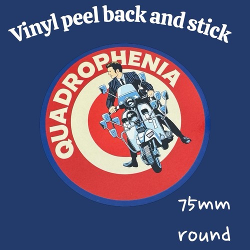 Quadrophenia jimmy scooter - ,