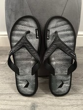 Rider Thong Flip Flop Black &