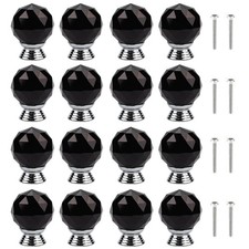 Large Crystal Door Knobs