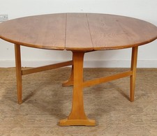 Vintage Ercol Dining Table Mid