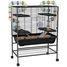 Pawhut large hamster cage - large,