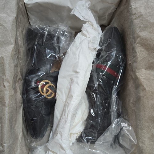 Gucci loafers black size - black,