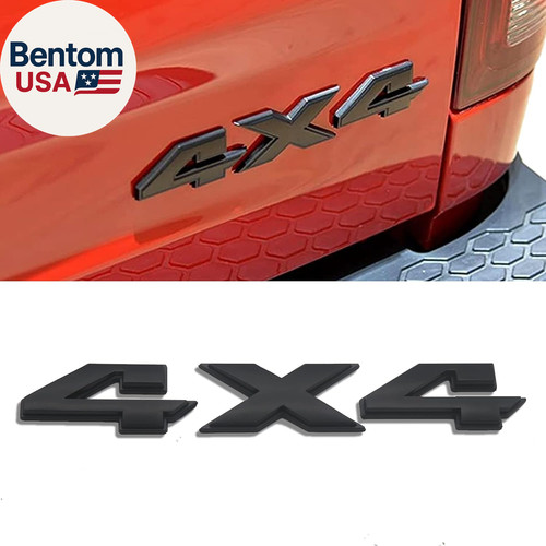 4x4 emblem sticker - 4x4, 8.8