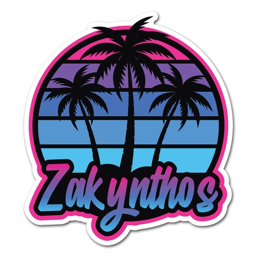 10cm zakynthos vinyl - 2,