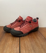 Waldlaufer Walking Shoes Waterproof H-Amiata TEX Suede UK 4.5 Width H (UK E)