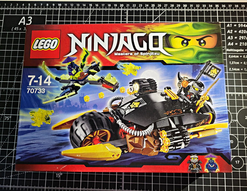Lego ninjago 70733 - lego,