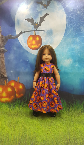 Halloween dress fit gotz - to,