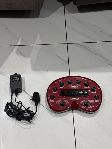 Line pod version 0 - 6, guitar