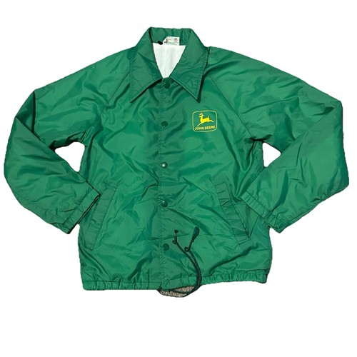 Vintage youth john deere - john, green