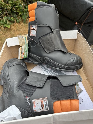 Cofra chainsaw safety - cofra,
