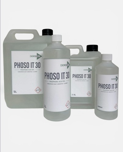 Rust converter phosphoric - converter,