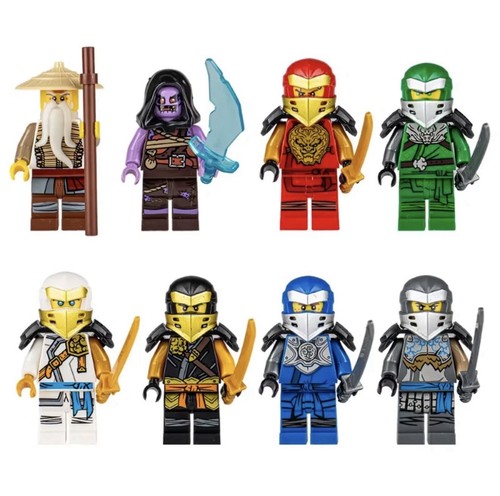 Custom lego ninjago - lego,