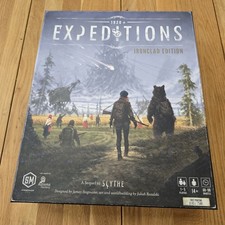 Expeditions (Ironclad Edition)  Stonemaier Games Scythe Board Game