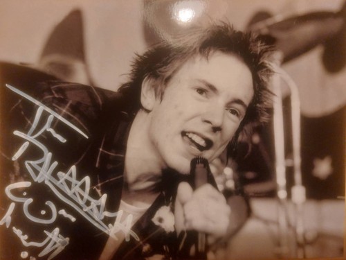 Sex pistols signed photos - sex,