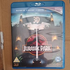 Jurassic Park (Blu-ray 3D, 2013)