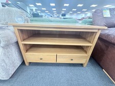 Solid oak tv cabinet CS CA7