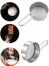 Stainless Steel Handheld Flour